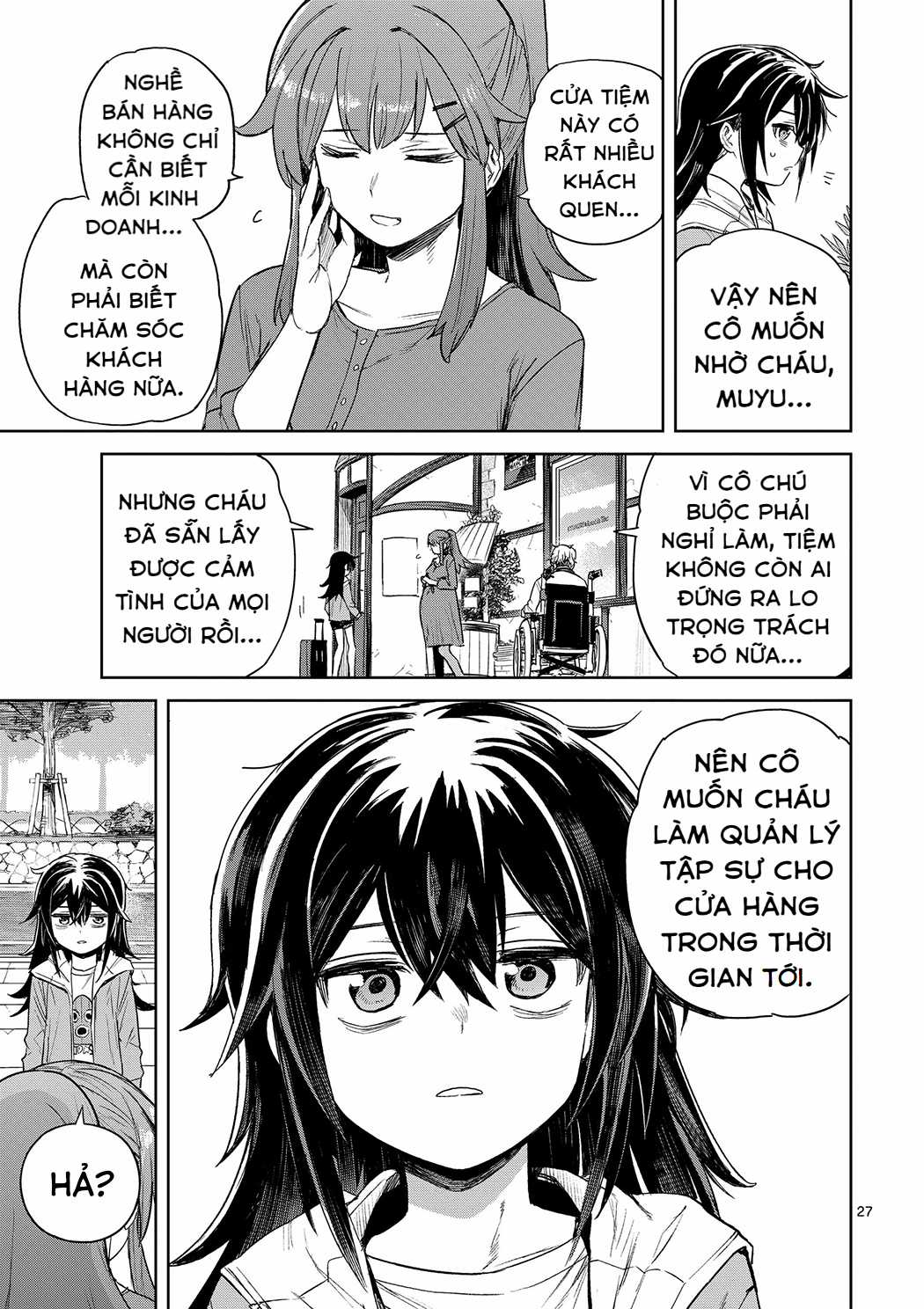 Pan wo Nameruna! - Chapter 1 - Trang 26