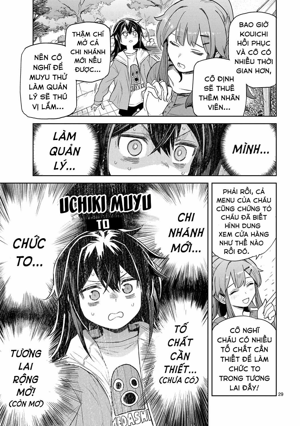 Pan wo Nameruna! - Chapter 1 - Trang 28