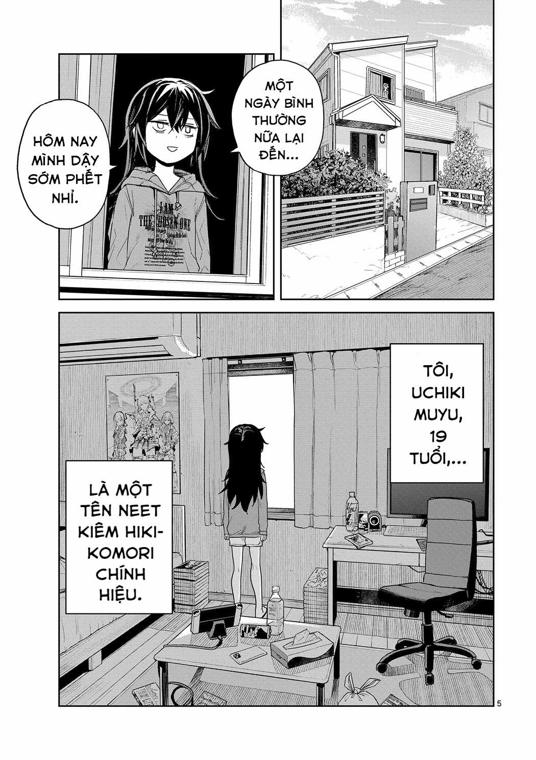 Pan wo Nameruna! - Chapter 1 - Trang 4