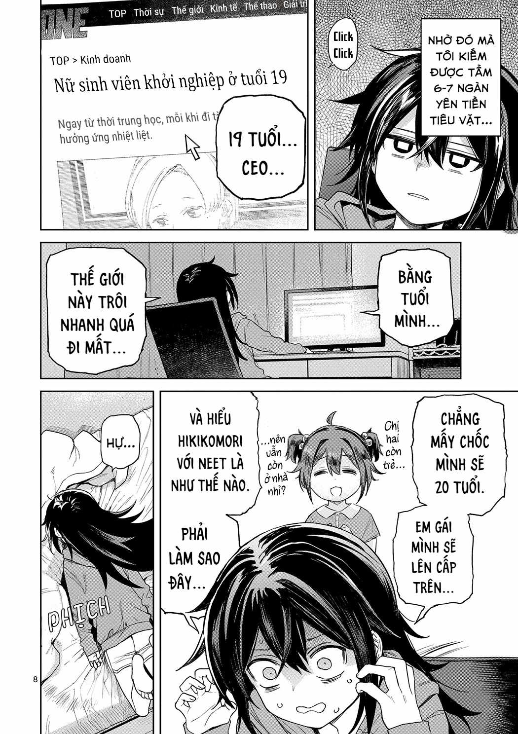 Pan wo Nameruna! - Chapter 1 - Trang 7