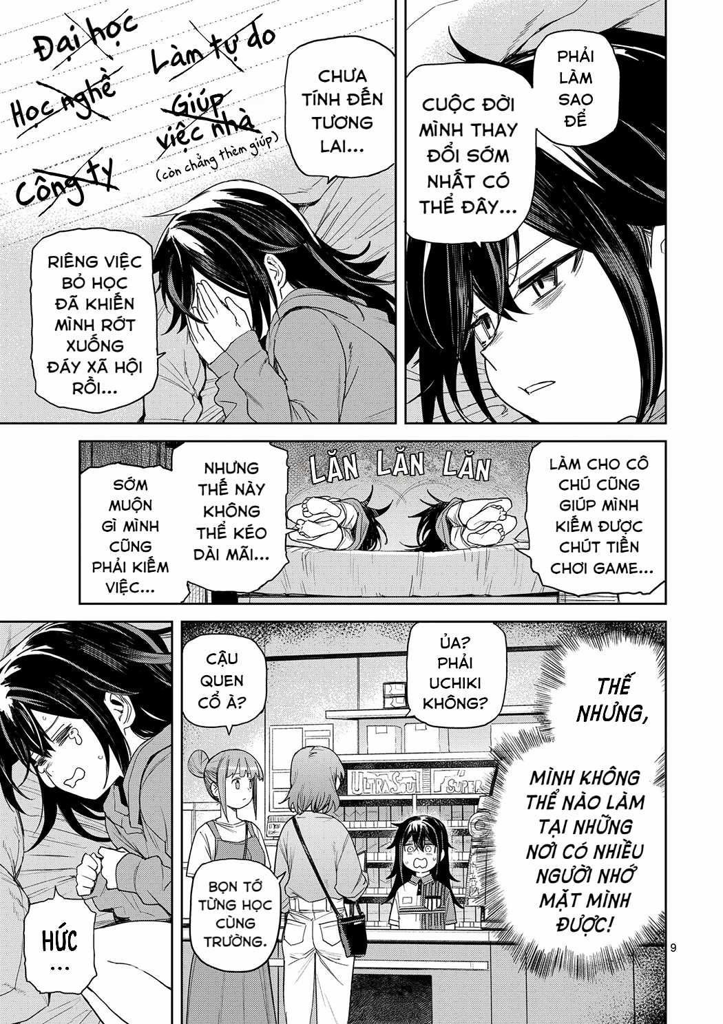 Pan wo Nameruna! - Chapter 1 - Trang 8