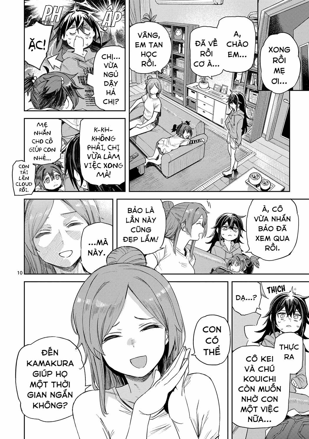Pan wo Nameruna! - Chapter 1 - Trang 9