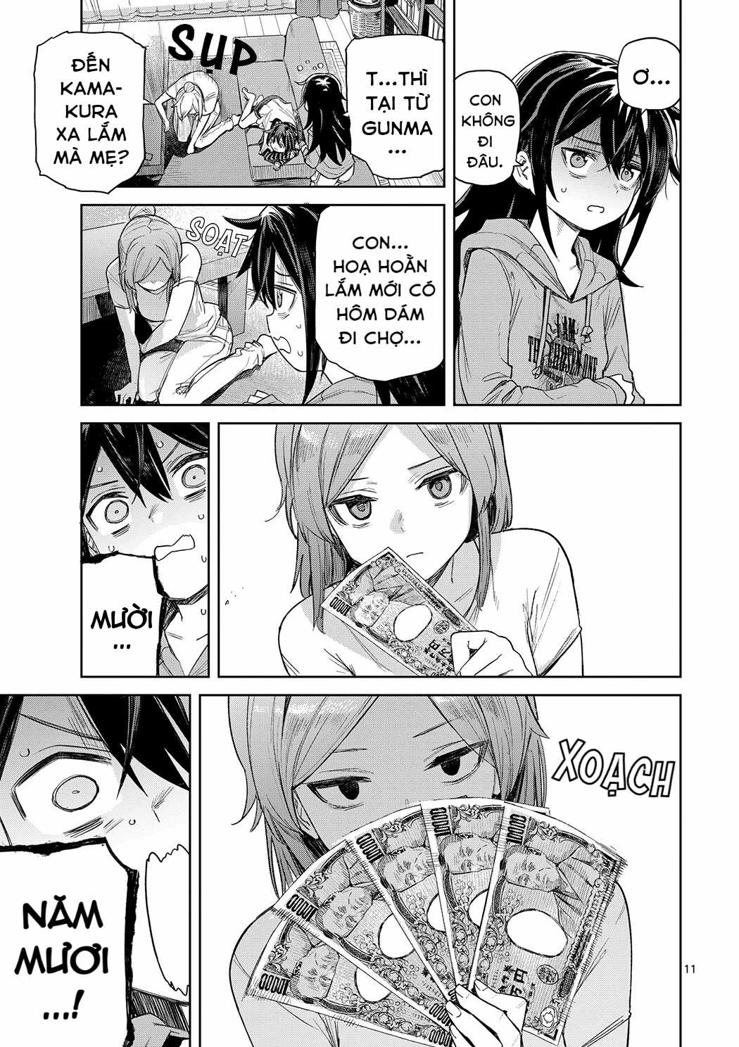 Pan wo Nameruna! - Chapter 1 - Trang 10