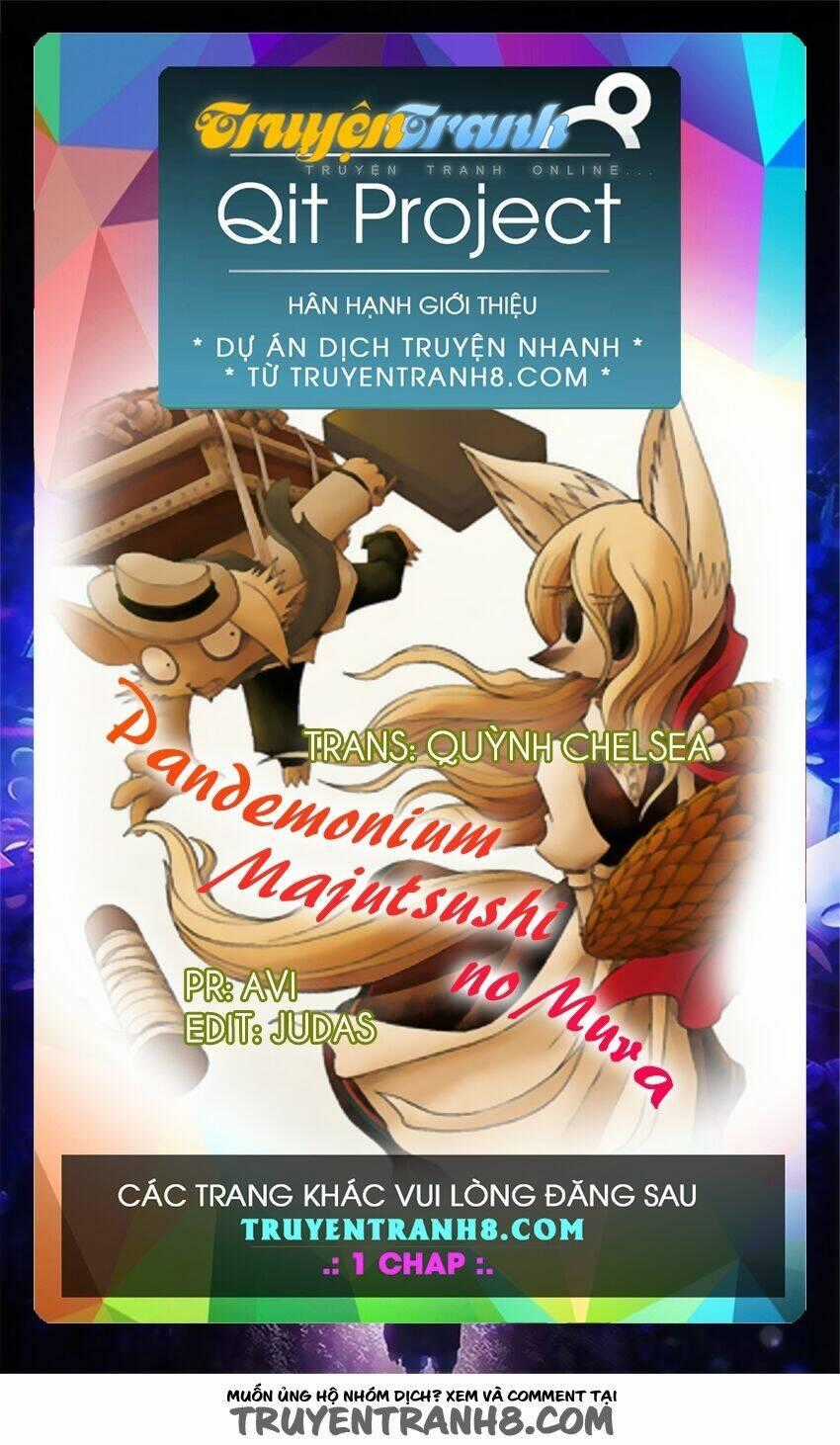 Pandemonium - Làng Phù Thủy - Chapter 1 - Trang 1