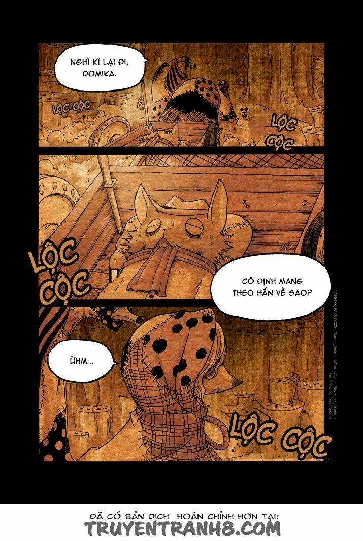 Pandemonium - Làng Phù Thủy - Chapter 1 - Trang 14