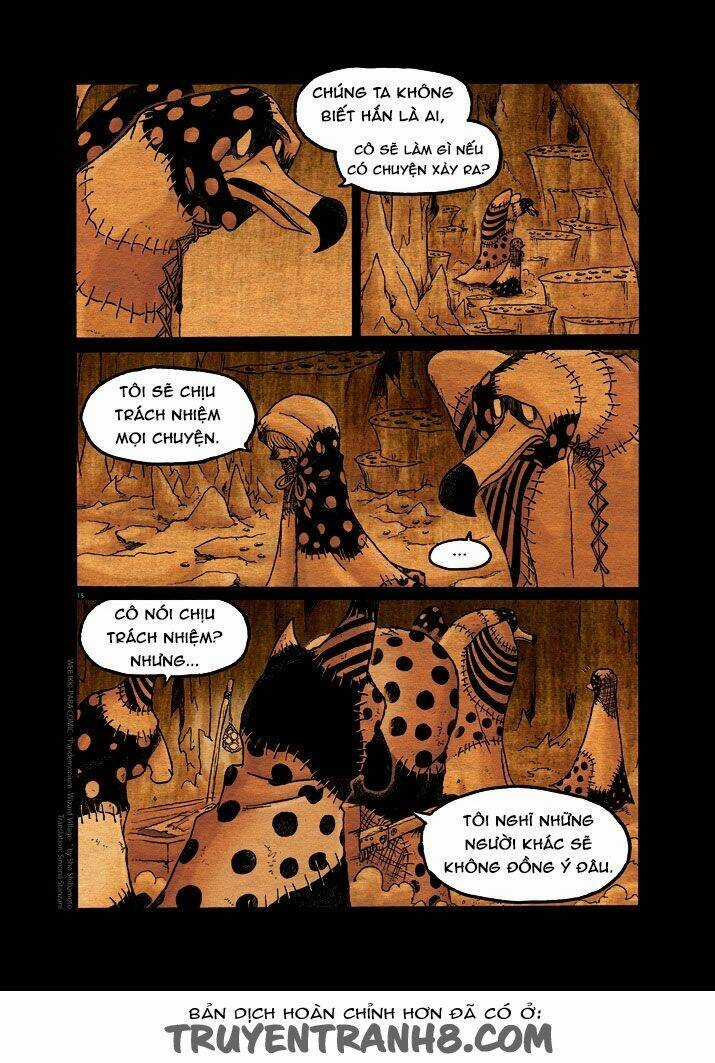 Pandemonium - Làng Phù Thủy - Chapter 1 - Trang 15