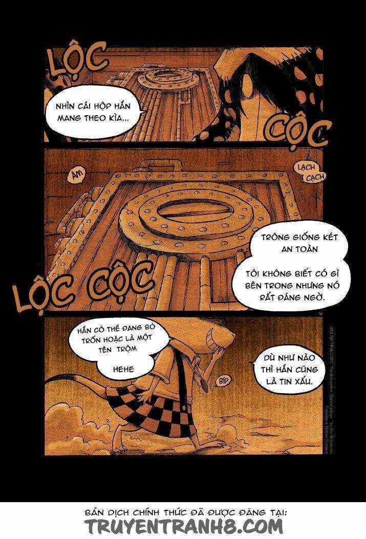 Pandemonium - Làng Phù Thủy - Chapter 1 - Trang 16