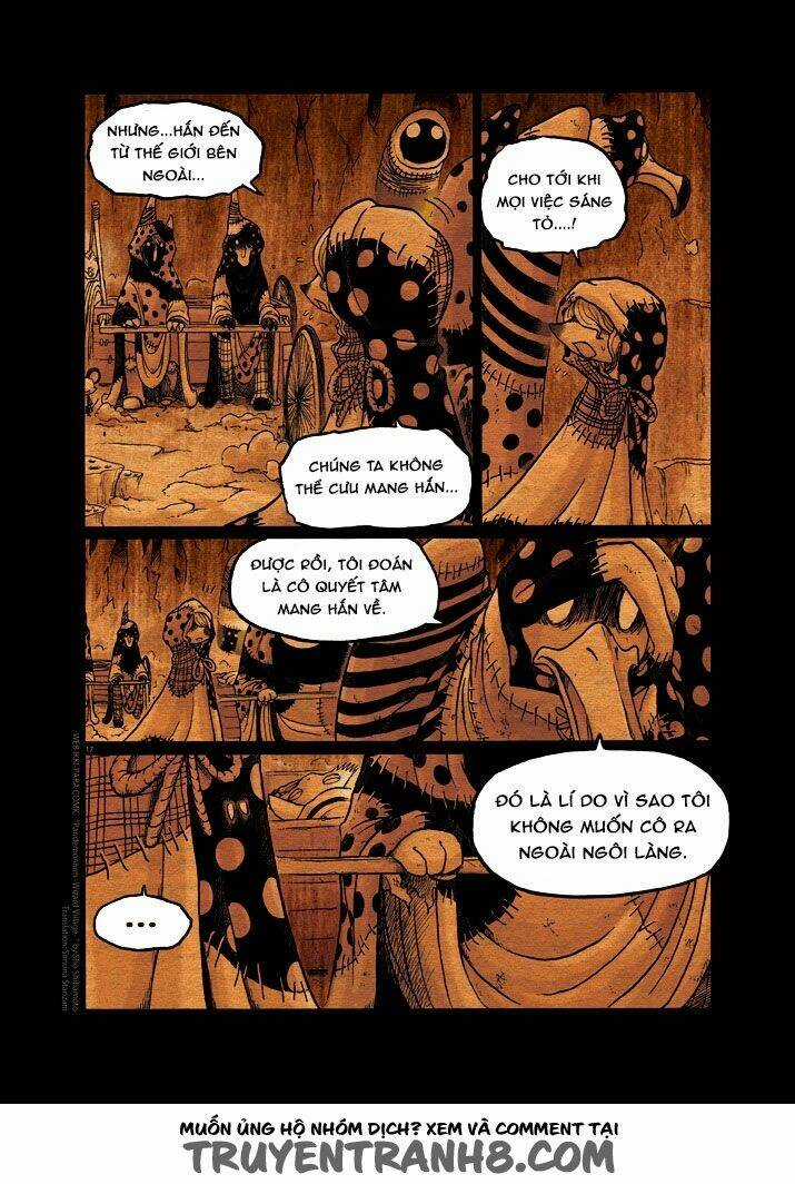 Pandemonium - Làng Phù Thủy - Chapter 1 - Trang 17
