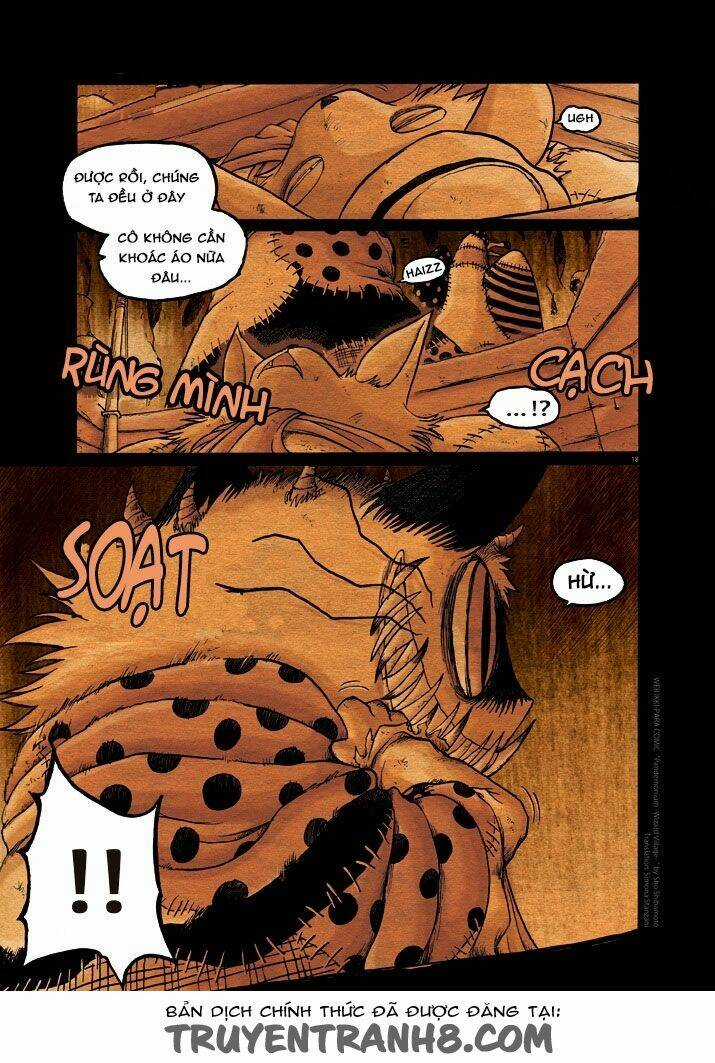 Pandemonium - Làng Phù Thủy - Chapter 1 - Trang 18