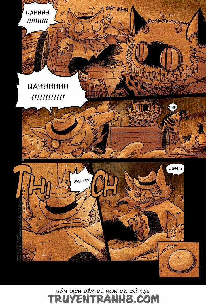 Pandemonium - Làng Phù Thủy - Chapter 1 - Trang 19