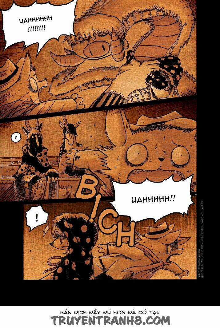 Pandemonium - Làng Phù Thủy - Chapter 1 - Trang 20