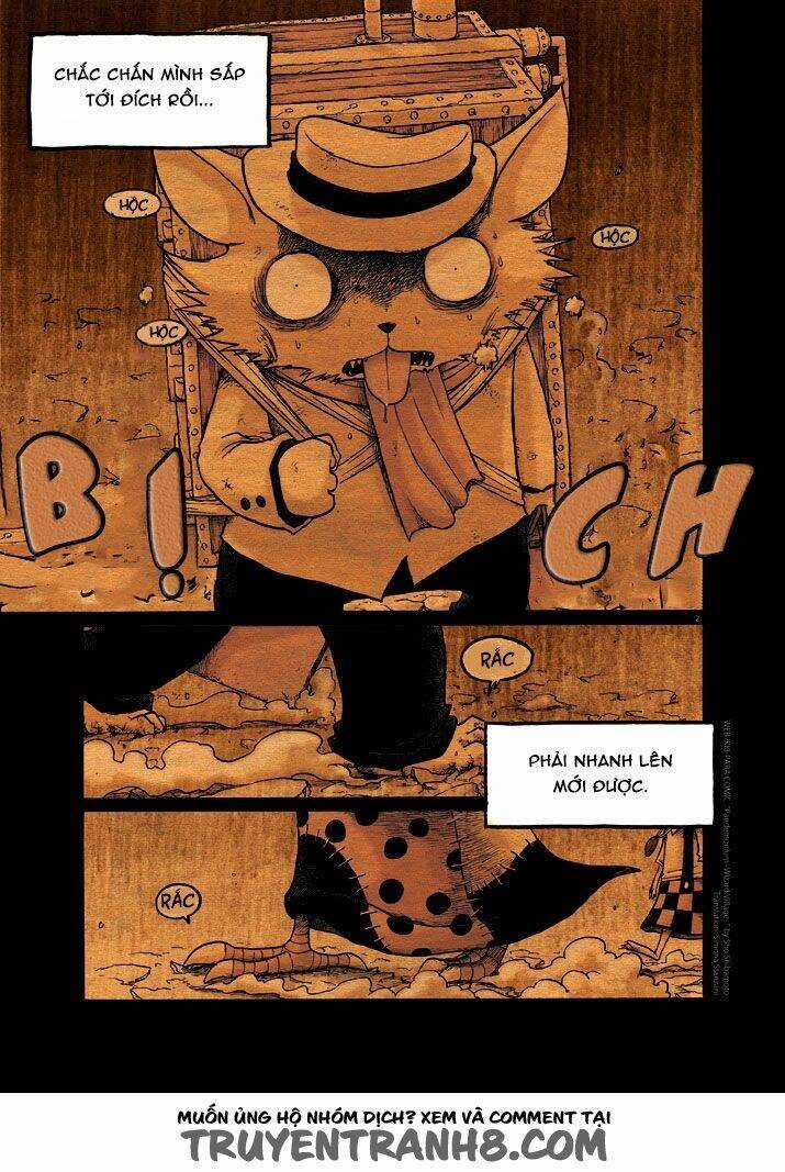 Pandemonium - Làng Phù Thủy - Chapter 1 - Trang 3