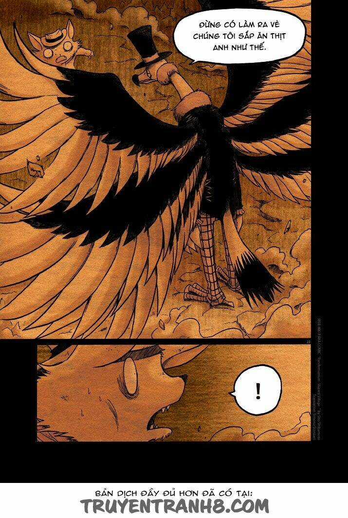 Pandemonium - Làng Phù Thủy - Chapter 1 - Trang 22