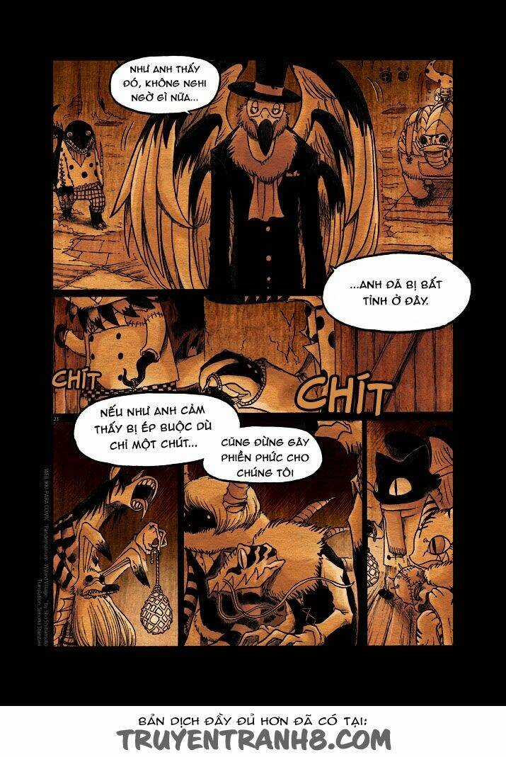 Pandemonium - Làng Phù Thủy - Chapter 1 - Trang 23