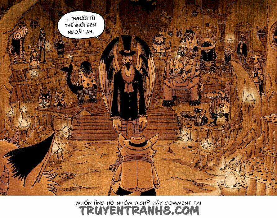 Pandemonium - Làng Phù Thủy - Chapter 1 - Trang 24