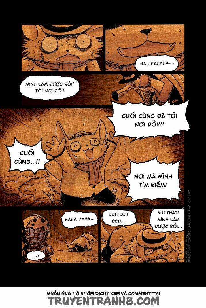 Pandemonium - Làng Phù Thủy - Chapter 1 - Trang 25