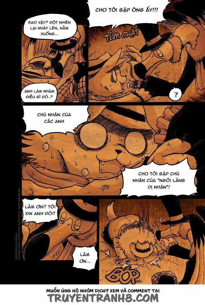 Pandemonium - Làng Phù Thủy - Chapter 1 - Trang 26