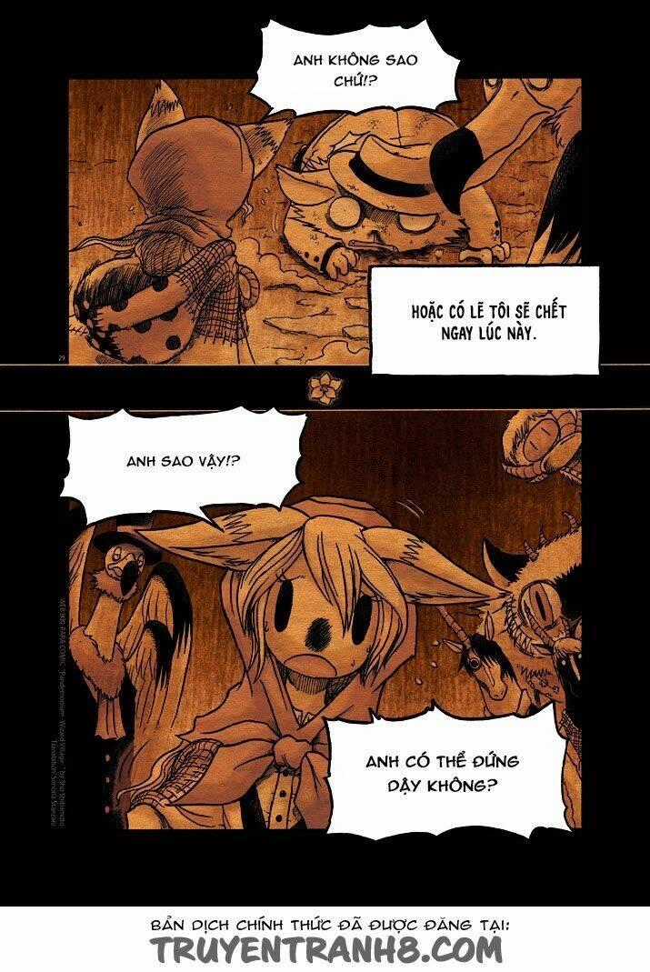 Pandemonium - Làng Phù Thủy - Chapter 1 - Trang 28