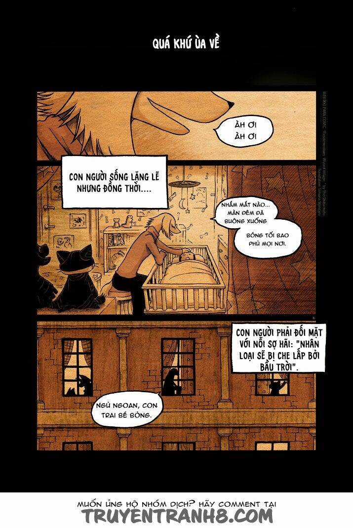 Pandemonium - Làng Phù Thủy - Chapter 1 - Trang 7