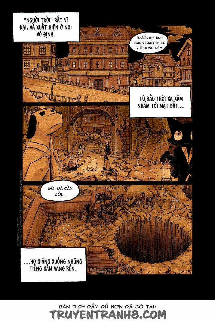 Pandemonium - Làng Phù Thủy - Chapter 1 - Trang 8