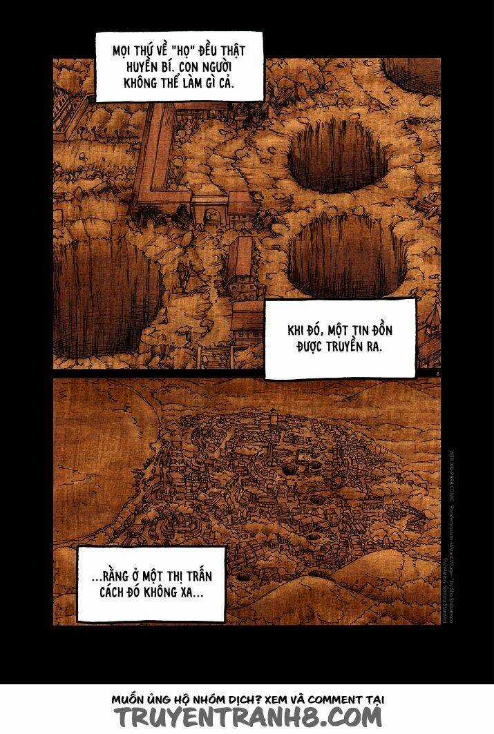 Pandemonium - Làng Phù Thủy - Chapter 1 - Trang 9