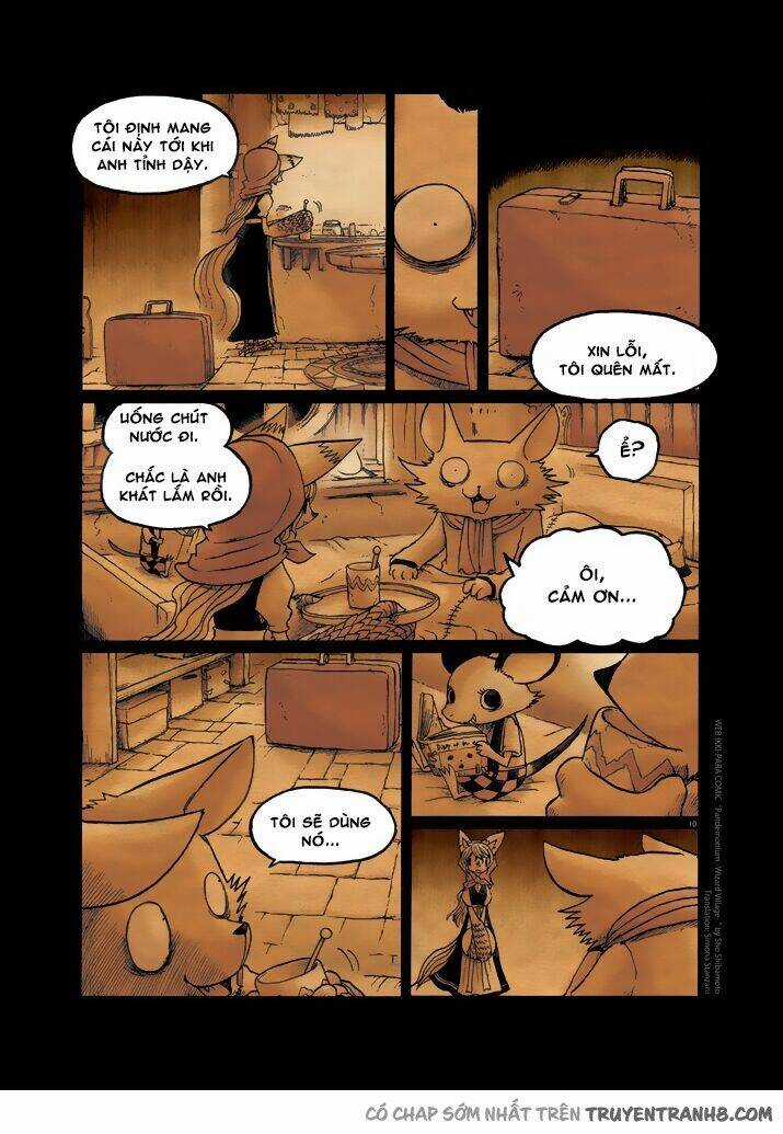 Pandemonium - Làng Phù Thủy - Chapter 2 - Trang 11