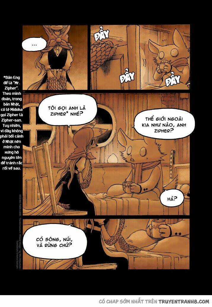 Pandemonium - Làng Phù Thủy - Chapter 2 - Trang 12