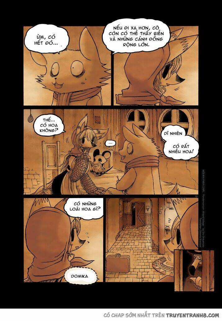 Pandemonium - Làng Phù Thủy - Chapter 2 - Trang 13
