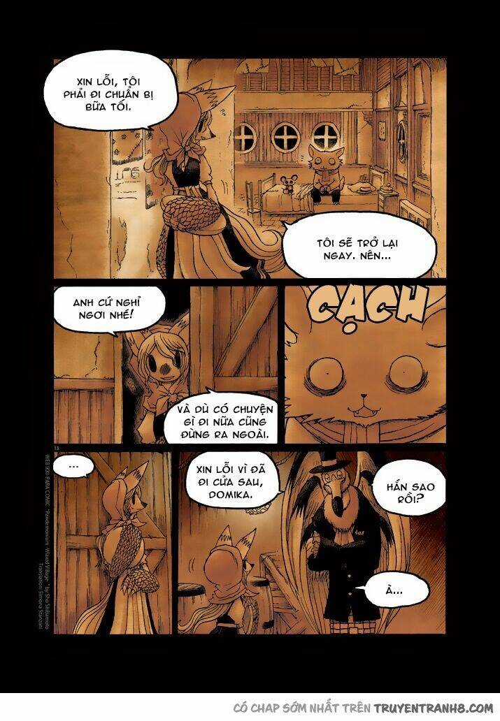 Pandemonium - Làng Phù Thủy - Chapter 2 - Trang 14