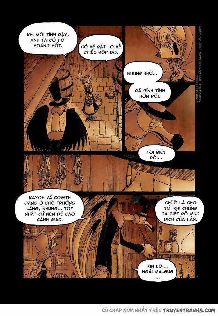 Pandemonium - Làng Phù Thủy - Chapter 2 - Trang 15