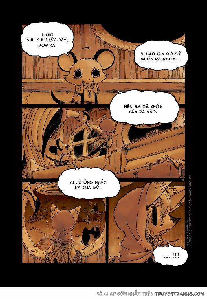 Pandemonium - Làng Phù Thủy - Chapter 2 - Trang 17