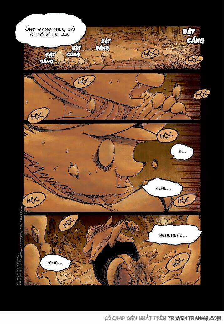 Pandemonium - Làng Phù Thủy - Chapter 2 - Trang 18