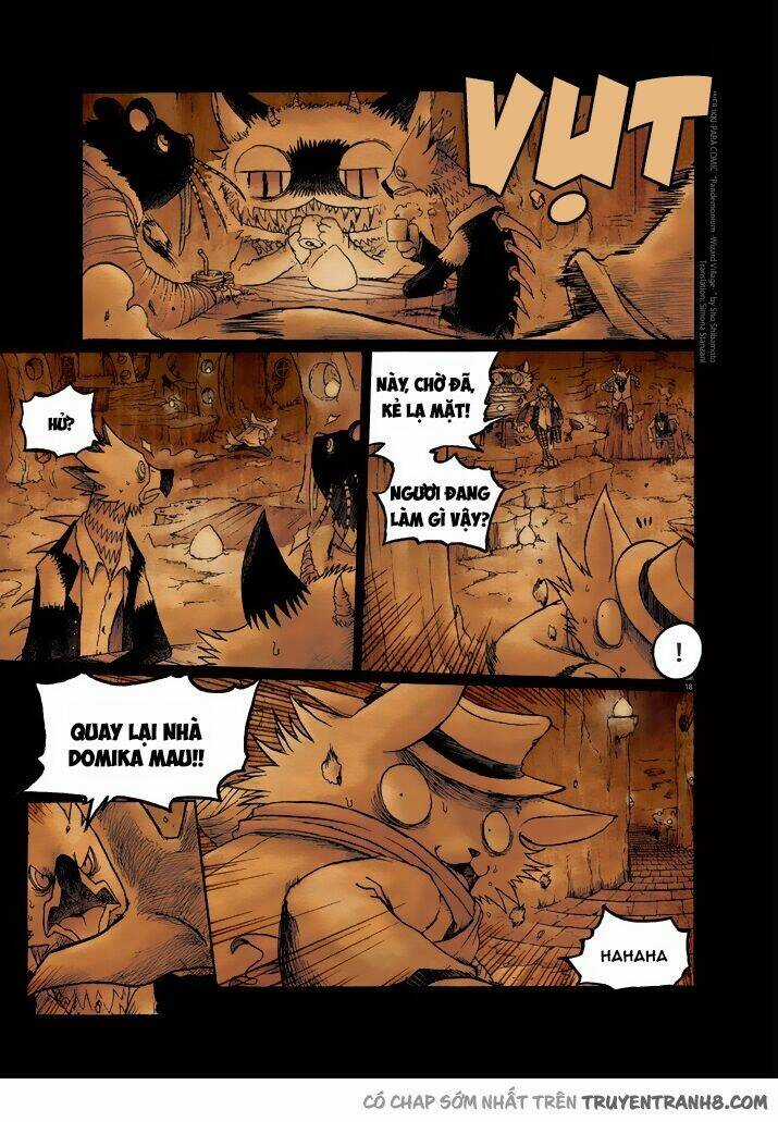 Pandemonium - Làng Phù Thủy - Chapter 2 - Trang 19