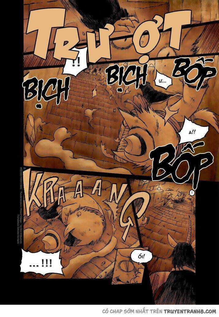 Pandemonium - Làng Phù Thủy - Chapter 2 - Trang 20