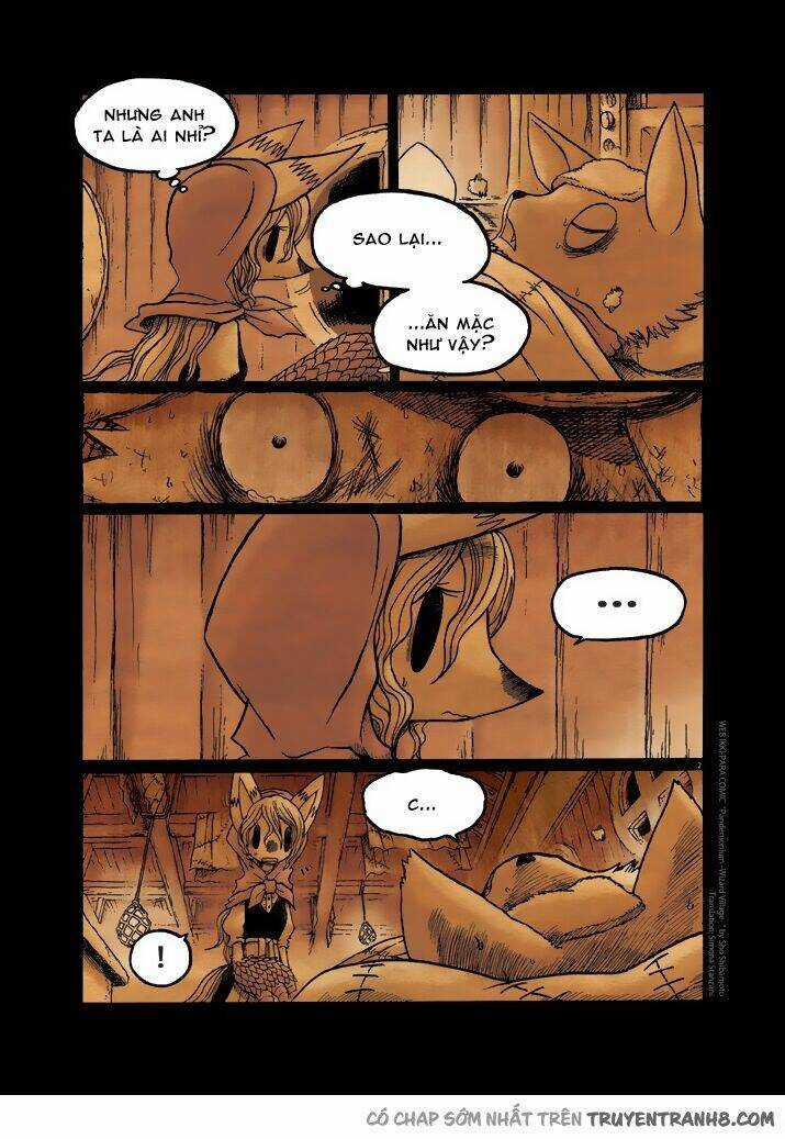 Pandemonium - Làng Phù Thủy - Chapter 2 - Trang 3