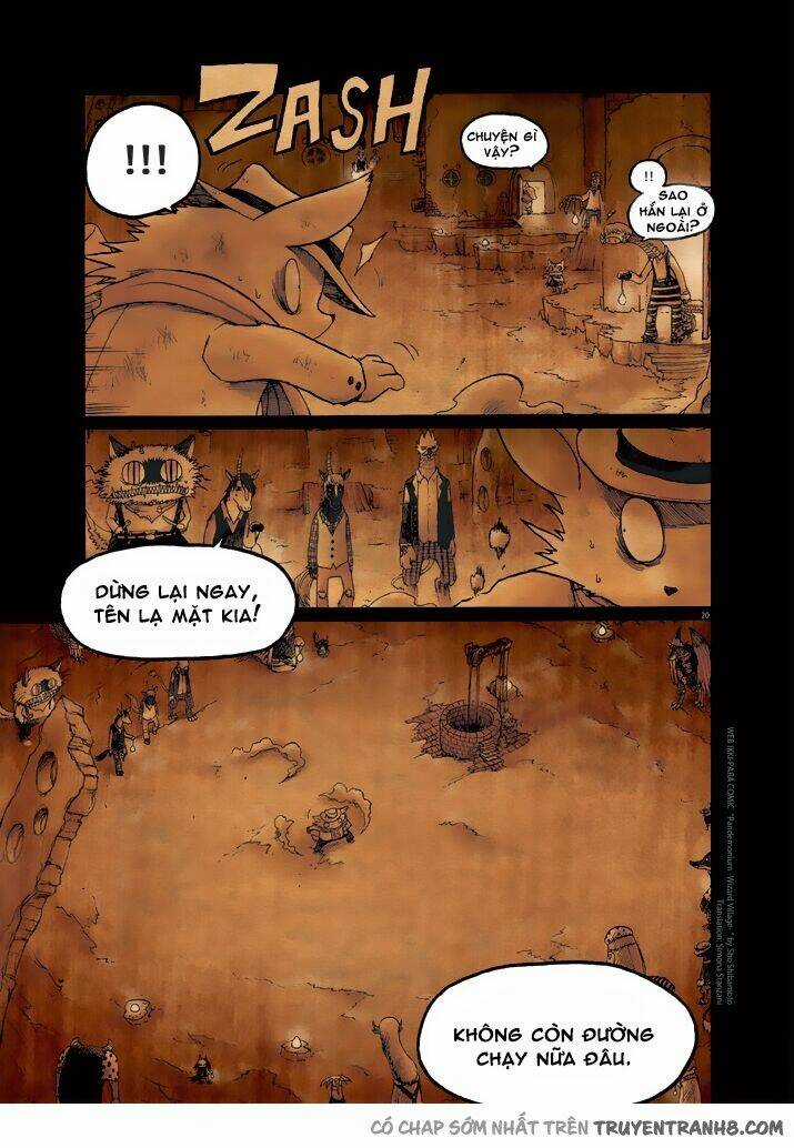 Pandemonium - Làng Phù Thủy - Chapter 2 - Trang 21