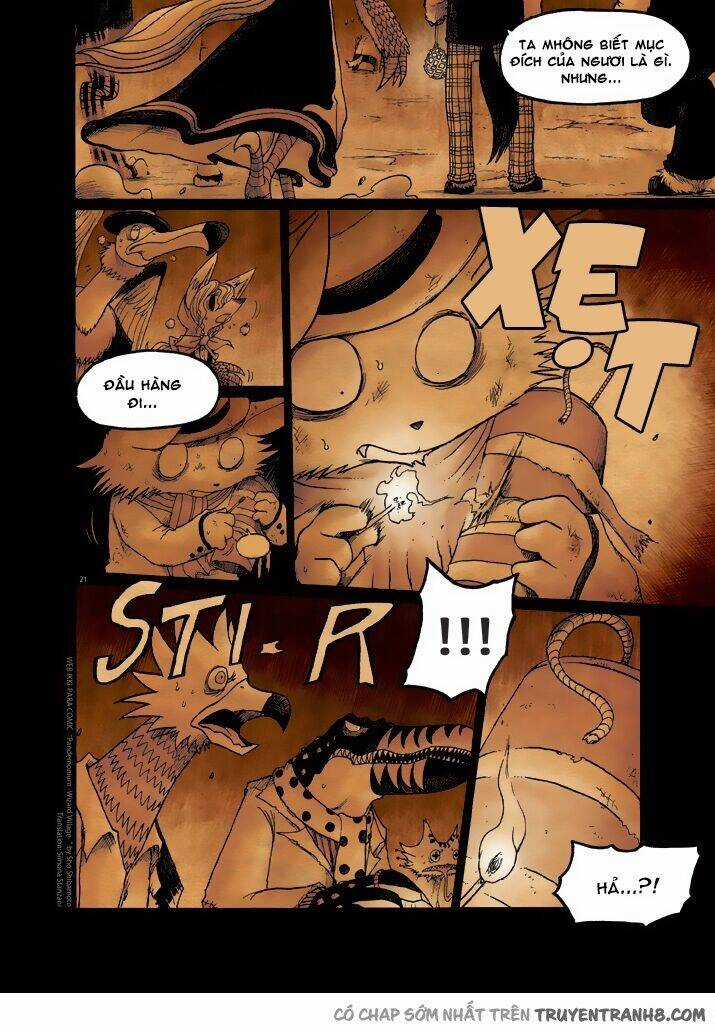 Pandemonium - Làng Phù Thủy - Chapter 2 - Trang 22