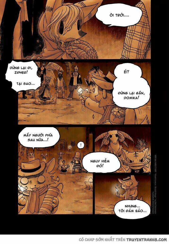 Pandemonium - Làng Phù Thủy - Chapter 2 - Trang 23