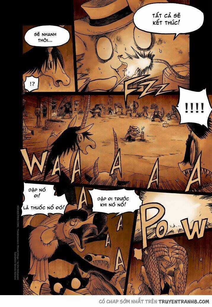 Pandemonium - Làng Phù Thủy - Chapter 2 - Trang 24