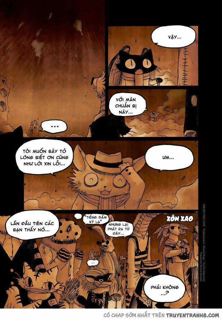 Pandemonium - Làng Phù Thủy - Chapter 2 - Trang 26