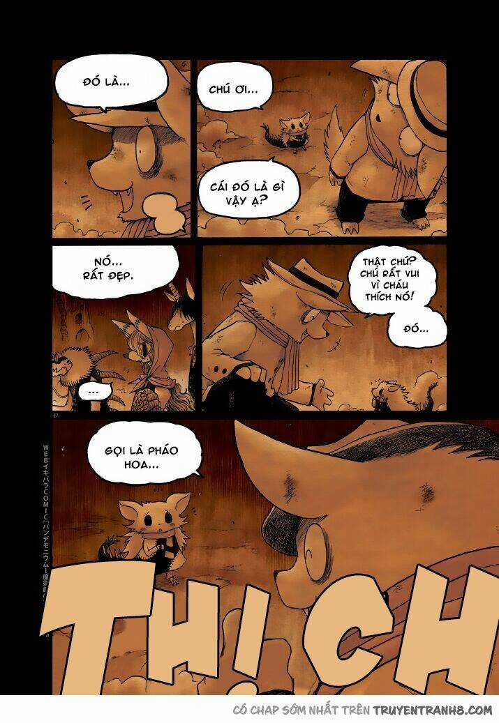 Pandemonium - Làng Phù Thủy - Chapter 2 - Trang 27
