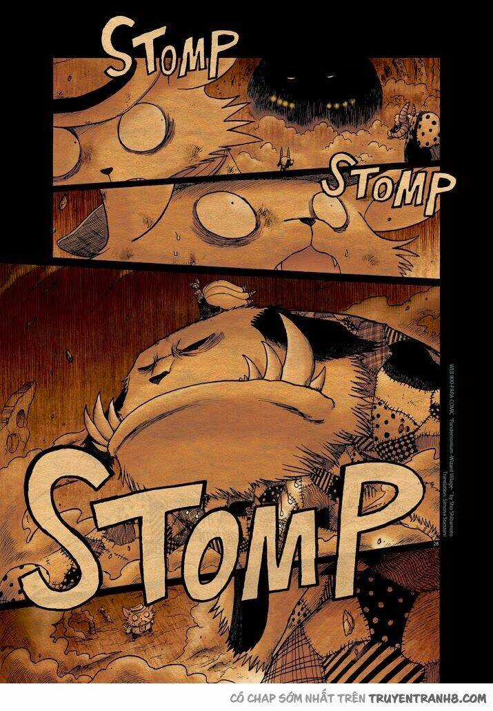 Pandemonium - Làng Phù Thủy - Chapter 2 - Trang 28