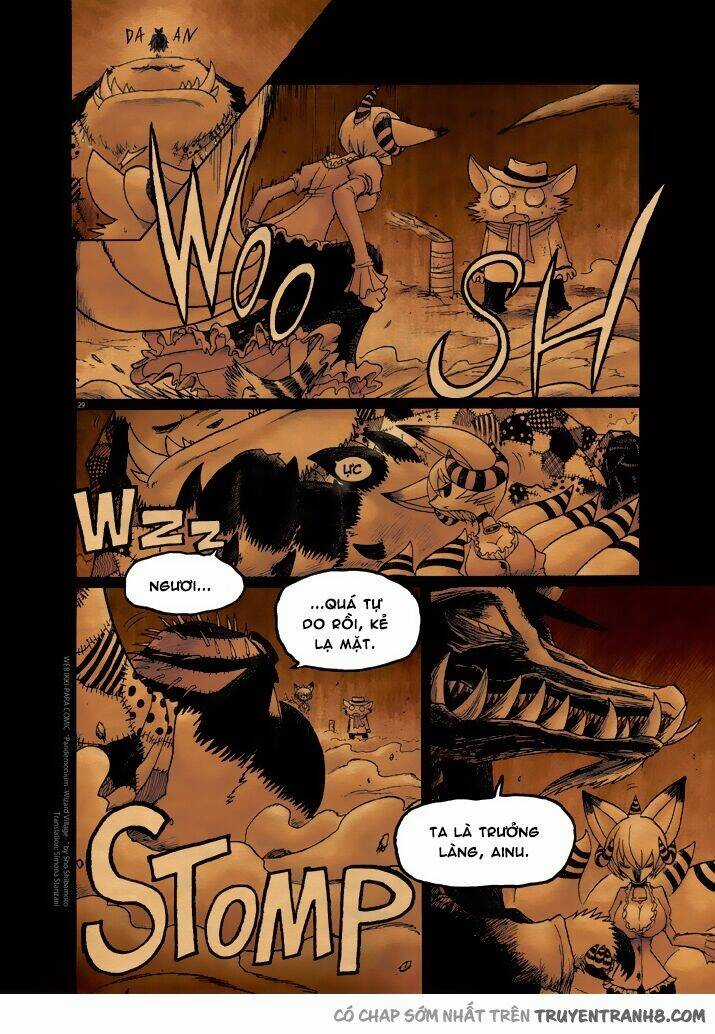 Pandemonium - Làng Phù Thủy - Chapter 2 - Trang 29
