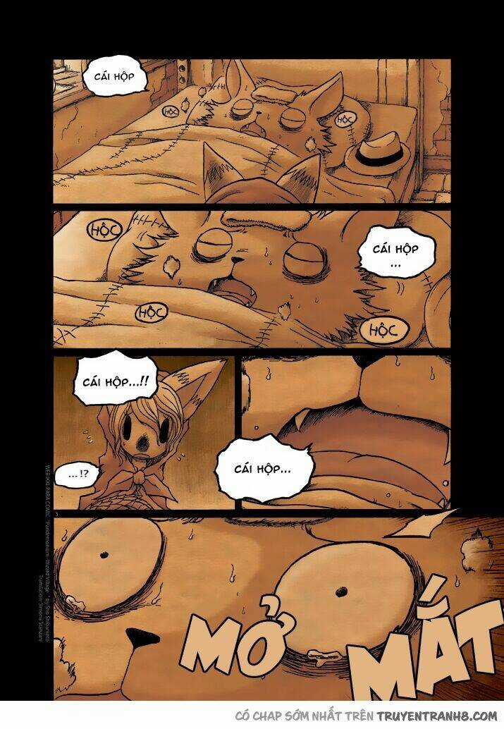 Pandemonium - Làng Phù Thủy - Chapter 2 - Trang 4