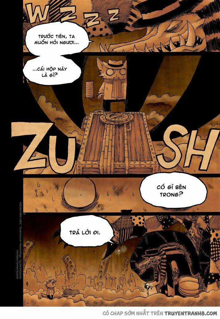 Pandemonium - Làng Phù Thủy - Chapter 2 - Trang 31