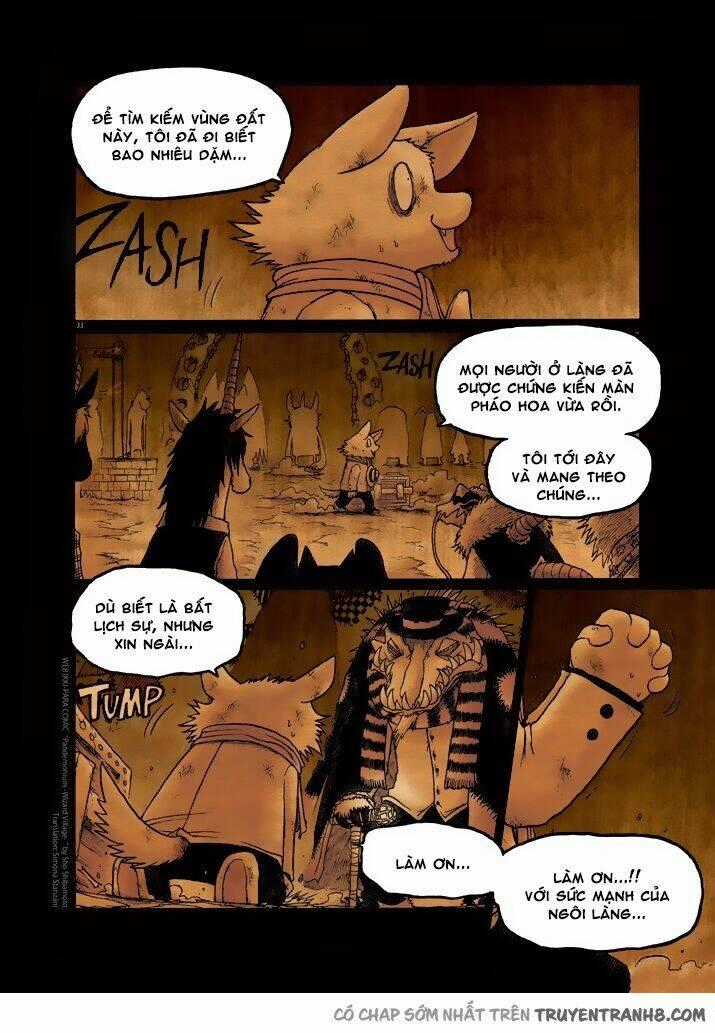 Pandemonium - Làng Phù Thủy - Chapter 2 - Trang 33