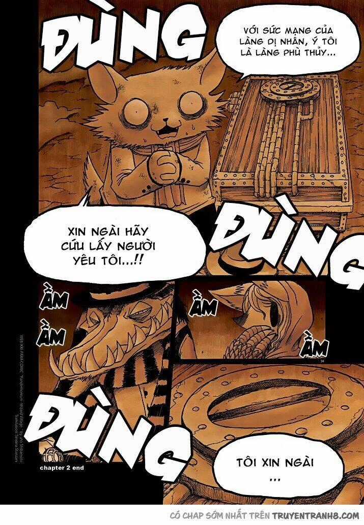 Pandemonium - Làng Phù Thủy - Chapter 2 - Trang 34