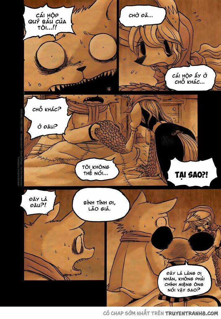 Pandemonium - Làng Phù Thủy - Chapter 2 - Trang 6