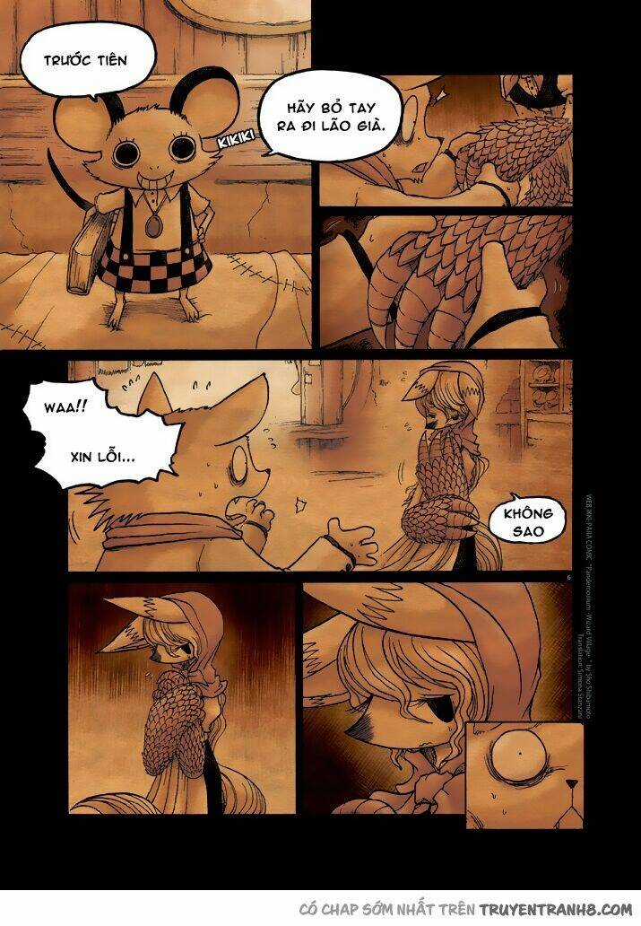 Pandemonium - Làng Phù Thủy - Chapter 2 - Trang 7
