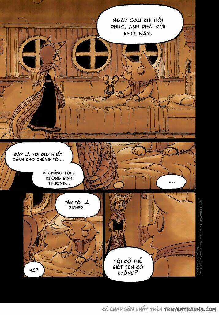 Pandemonium - Làng Phù Thủy - Chapter 2 - Trang 9